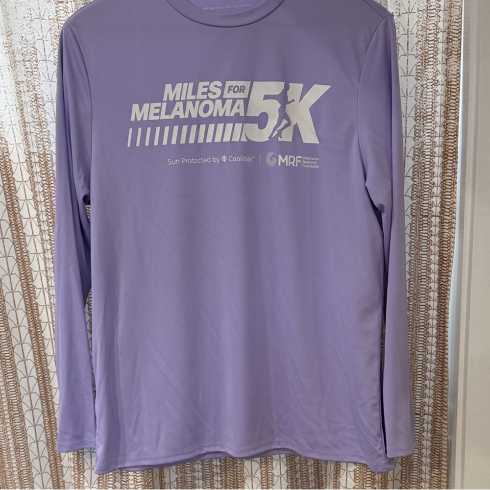 Coolibar Purple Long Sleeve Women's Tee